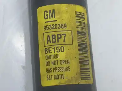 Peça sobressalente para automóvel em segunda mão amortecedor traseiro direito por opel mokka x excellence start/stop referências oem iam 95320369  95320369