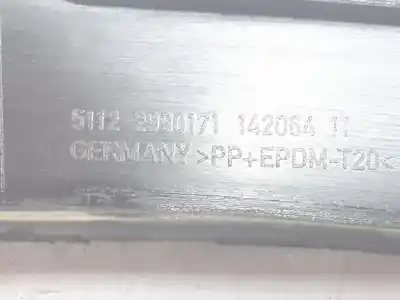 Peça sobressalente para automóvel em segunda mão aba do guarda-lamas traseiro esquerdo por bmw x1 (e84) x1 xdrive 18d referências oem iam 51122990171  