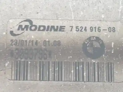 Peça sobressalente para automóvel em segunda mão intercooler por bmw x1 (e84) x1 xdrive 18d referências oem iam 7524916  