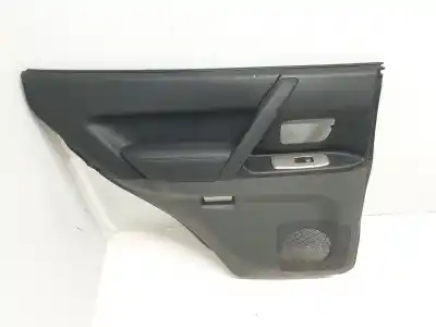 Second-hand car spare part complete seat set for mitsubishi montero (v80/v90) 3.2 di-d intense oem iam references   