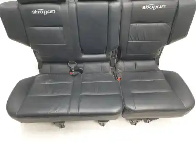 Second-hand car spare part complete seat set for mitsubishi montero (v80/v90) 3.2 di-d intense oem iam references   