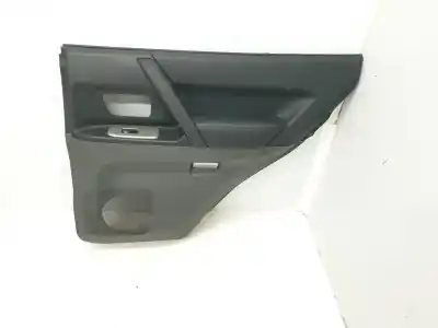 Second-hand car spare part complete seat set for mitsubishi montero (v80/v90) 3.2 di-d intense oem iam references   