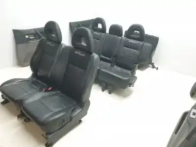 Second-hand car spare part complete seat set for mitsubishi montero (v80/v90) 3.2 di-d intense oem iam references   