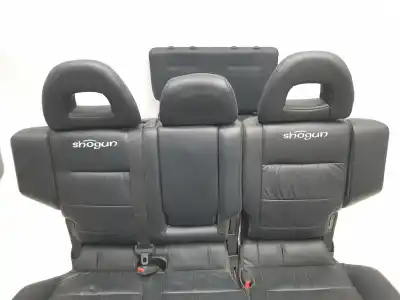 Second-hand car spare part complete seat set for mitsubishi montero (v80/v90) 3.2 di-d intense oem iam references   