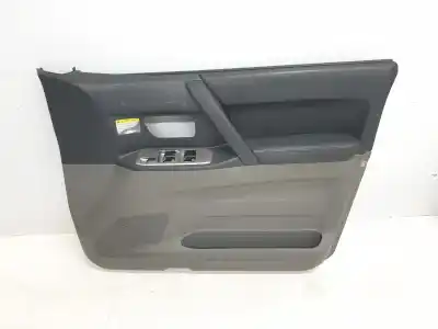 Second-hand car spare part complete seat set for mitsubishi montero (v80/v90) 3.2 di-d intense oem iam references   