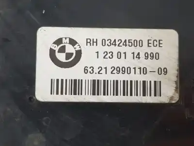 Peça sobressalente para automóvel em segunda mão farolim traseiro direito por bmw x1 (e84) x1 xdrive 18d referências oem iam 63212990110  2990110