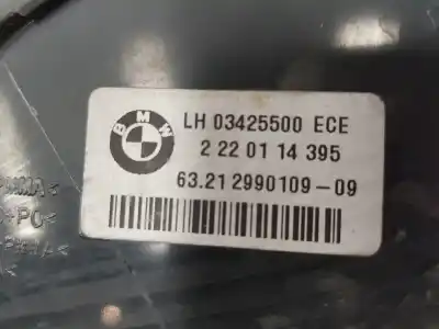 Pezzo di ricambio per auto di seconda mano lampada posteriore sinistra per bmw x1 (e84) x1 xdrive 18d riferimenti oem iam 63212990109  2990109