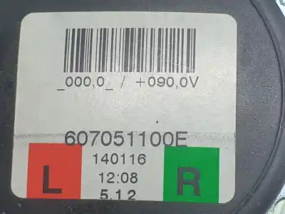 Peça sobressalente para automóvel em segunda mão cinto de segurança traseiro esquerdo por bmw x1 (e84) x1 xdrive 18d referências oem iam 2991295  72112991295