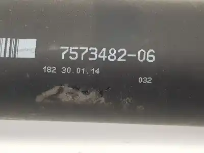 Pezzo di ricambio per auto di seconda mano trasmissione centrale per bmw x1 (e84) x1 xdrive 18d riferimenti oem iam 7573482  26107573482