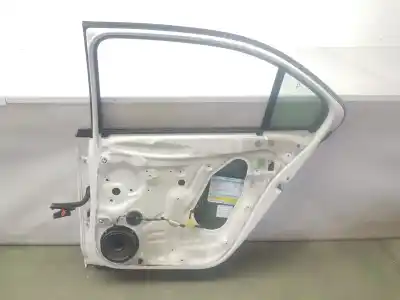 Автозапчастина б/у двері задні праві для skoda rapid ambition посилання на oem iam h2100jd0mc  h2100jd0mc