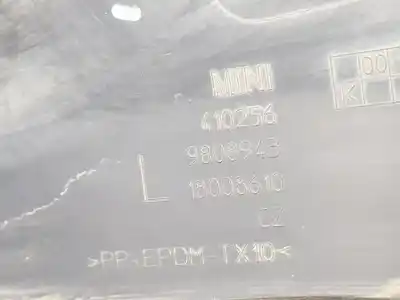 Peça sobressalente para automóvel em segunda mão aba do guarda-lamas traseiro esquerdo por mini paceman (r61) cooper d all4 referências oem iam 51779808943  9808943