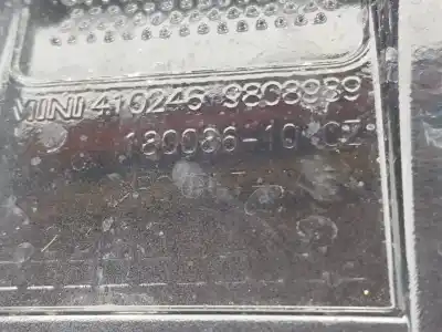 Peça sobressalente para automóvel em segunda mão spoiler da tampa da mala por mini paceman (r61) cooper d all4 referências oem iam 9811703  51629811703