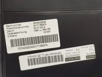 Second-hand car spare part glove compartment for mini paceman (r61) cooper d all4 oem iam references 9801438  51169801438