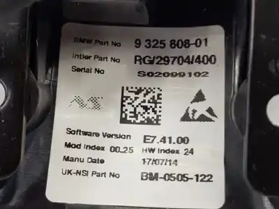 Peça sobressalente para automóvel em segunda mão quadrante por mini paceman (r61) cooper d all4 referências oem iam 9325808  62109325808
