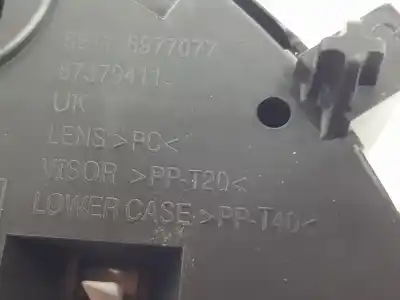 Peça sobressalente para automóvel em segunda mão quadrante por mini paceman (r61) cooper d all4 referências oem iam 9232431  62109236814