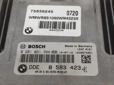 Peça sobressalente para automóvel em segunda mão centralina de motor uce por mini paceman (r61) cooper d all4 referências oem iam 8583423  13618583423