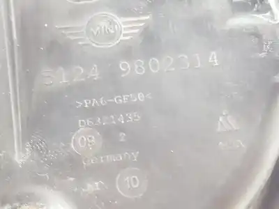 Peça sobressalente para automóvel em segunda mão puxador exterior de mala por mini paceman (r61) cooper d all4 referências oem iam 9802314  51249802314