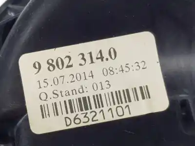 Peça sobressalente para automóvel em segunda mão puxador exterior de mala por mini paceman (r61) cooper d all4 referências oem iam 9802314  51249802314