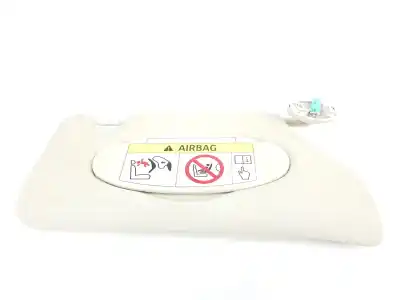 Second-hand car spare part Right Sunshade for MINI PACEMAN (R61) Cooper D ALL4 OEM IAM references 9812694  51169812694