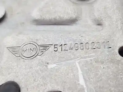 Peça sobressalente para automóvel em segunda mão fechadura do mala por mini paceman (r61) cooper d all4 referências oem iam 51249802312  9802312