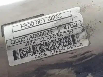 Second-hand car spare part steering rack for mini paceman (r61) cooper d all4 oem iam references 9810033  32109810037