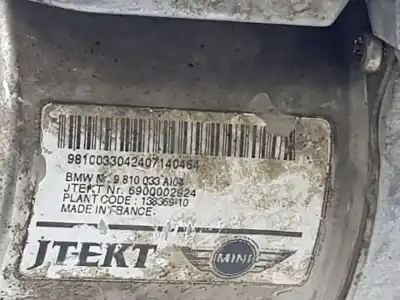 Second-hand car spare part steering rack for mini paceman (r61) cooper d all4 oem iam references 9810033  32109810037