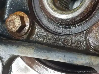 Second-hand car spare part front right knuckle for mini paceman (r61) cooper d all4 oem iam references 9808400  31219808400