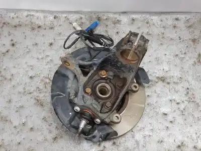 Second-hand car spare part front left knuckle for mini paceman (r61) cooper d all4 oem iam references 9808399  31219808399