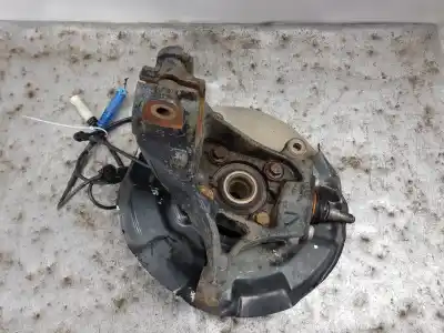 Second-hand car spare part front left knuckle for mini paceman (r61) cooper d all4 oem iam references 9808399  31219808399