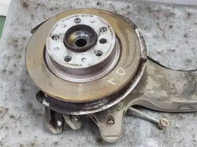 Second-hand car spare part rear right knuckle for mini paceman (r61) cooper d all4 oem iam references 9805658  33329805658