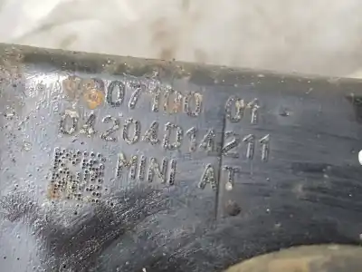 Second-hand car spare part rear right knuckle for mini paceman (r61) cooper d all4 oem iam references 9805658  33329805658