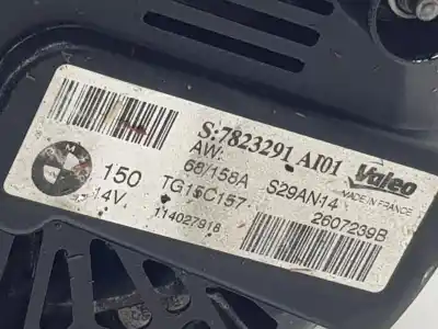 Peça sobressalente para automóvel em segunda mão alternador por mini paceman (r61) cooper d all4 referências oem iam 7823291  12317823291