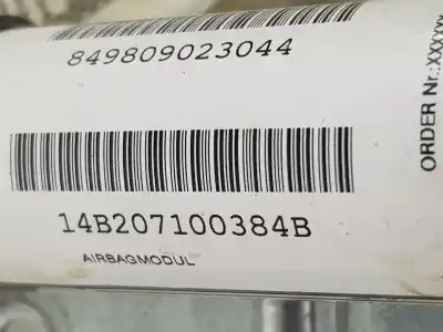 Pezzo di ricambio per auto di seconda mano airbag a tenda anteriore sinistro per mini paceman (r61) cooper d all4 riferimenti oem iam 9809023  72129809023
