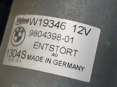 Second-hand car spare part front windshield wiper motor for mini paceman (r61) cooper d all4 oem iam references 9804398  61619800894