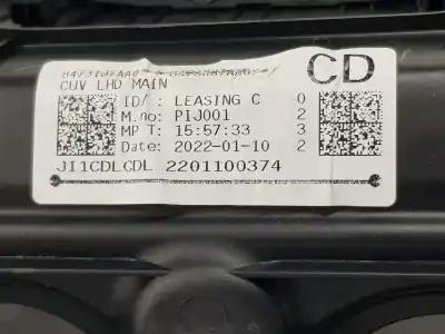 Peça sobressalente para automóvel em segunda mão kit airbag por kia ceed drive 110 cv / 81 kw referências oem iam   