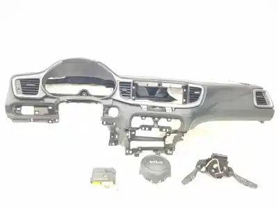 Peça sobressalente para automóvel em segunda mão kit airbag por kia ceed drive 110 cv / 81 kw referências oem iam 