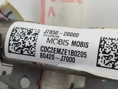 Pezzo di ricambio per auto di seconda mano airbag a tenda anteriore destro per kia ceed drive 110 cv / 81 kw riferimenti oem iam 80420j7000  80420j7000