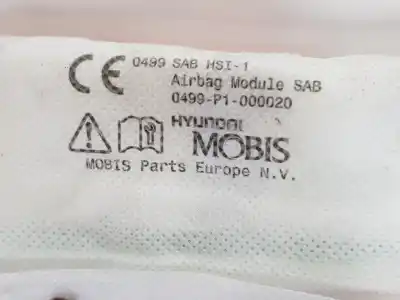 Pezzo di ricambio per auto di seconda mano airbag laterale anteriore destro per kia ceed drive 110 cv / 81 kw riferimenti oem iam 80620j7000  80620j7000