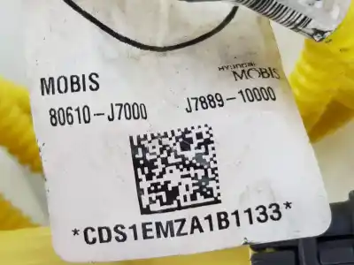 Second-hand car spare part front left side airbag for kia ceed drive 110 cv / 81 kw oem iam references 80610j7000  80610j7000