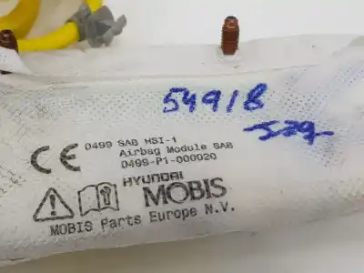 Second-hand car spare part front left side airbag for kia ceed drive 110 cv / 81 kw oem iam references 80610j7000  80610j7000