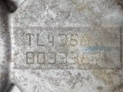 Second-hand car spare part gearbox for dacia dokker essential oem iam references tl4358  320109927r