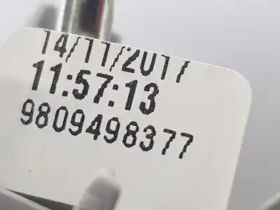 Peça sobressalente para automóvel em segunda mão para-sol direito por citroen jumpy spacetourer business m referências oem iam 98094983bj  98094983bj