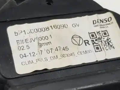 Peça sobressalente para automóvel em segunda mão ventilador de aquecimento por citroen jumpy spacetourer business m referências oem iam 1609690180  1609690180