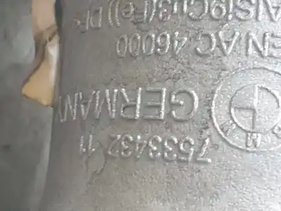 Second-hand car spare part front differential for bmw x1 (e84) x1 xdrive 18d oem iam references 7572652  31507572652