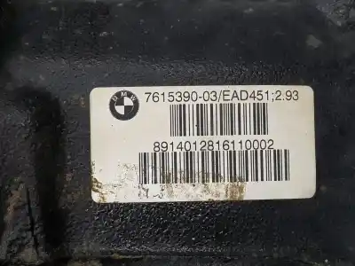 Pezzo di ricambio per auto di seconda mano differenziale posteriore per bmw x1 (e84) x1 xdrive 18d riferimenti oem iam 7615390  33107615390
