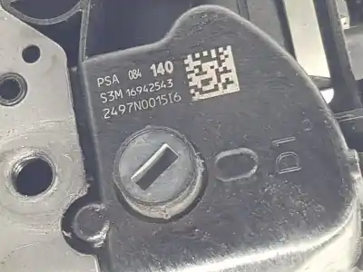 Peça sobressalente para automóvel em segunda mão fechadura da porta dianteira direita por citroen jumpy spacetourer business m referências oem iam 9808414080  9808414080