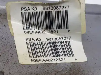 Peça sobressalente para automóvel em segunda mão alavanca de travão de mão por citroen jumpy spacetourer business m referências oem iam 9813087277  9813087280