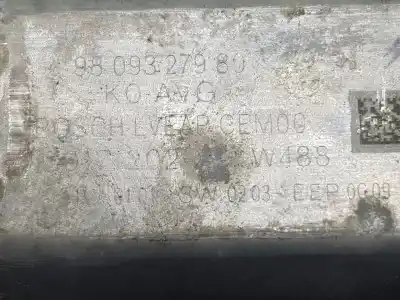 Second-hand car spare part left front window motor for citroen jumpy spacetourer business m oem iam references 9809327980  9809327980