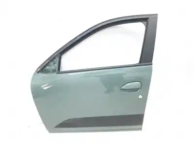 Second-hand car spare part LEFT FRONT DOOR for DACIA SPRING ELECTRIC  OEM IAM references 801017136R  801017136R