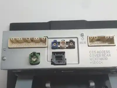 Peça sobressalente para automóvel em segunda mão display gps / multimídia por dacia spring electric business referências oem iam 259155877r  259155877r